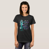 IN A WORLD Full Of MERMAIDs Be a Mermaid Witch T-Shirt (Vorne ganz)