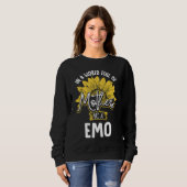 In A World Full Of Mothers be a Emo Sweatshirt (Vorne ganz)
