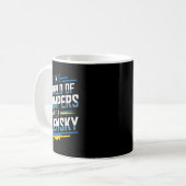 In A World Of Trumpers Be A Zelensky Kaffeetasse (Vorderseite Links)