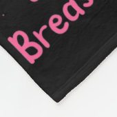 In A World Where You Can Be Anything Be Kind Breas Fleecedecke (Ecke)