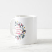 In a World Where You Can Be Anything Be Kind Kaffeetasse (Vorderseite Links)
