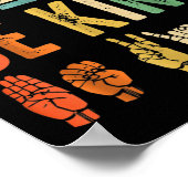 In A World Where You Can Be Anything Be Kind Kindn Poster (Ecke)