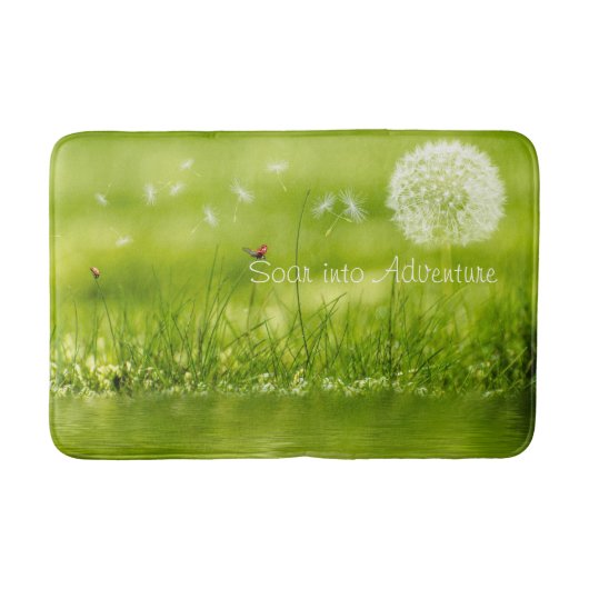 In Abenteuer einsteigen Badematte (Vorderseite)