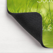 In Abenteuer einsteigen Mousepad (Ecke)