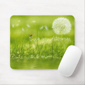 In Abenteuer einsteigen Mousepad (Mit Mouse)