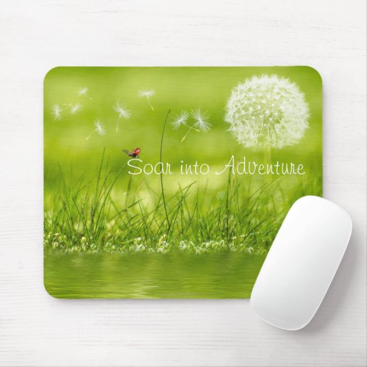 In Abenteuer einsteigen Mousepad (Mit Mouse)