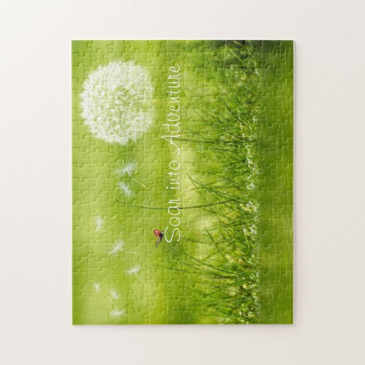 In Abenteuer einsteigen Puzzle (Vertikal)