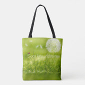 In Abenteuer einsteigen Tasche (Rückseite)