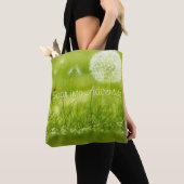 In Abenteuer einsteigen Tasche (Von Nahem)