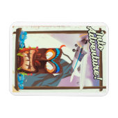 in Abenteuer! Magnet (Horizontal)
