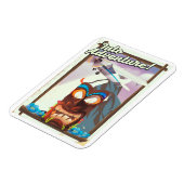 in Abenteuer! Magnet (Linke Seite)