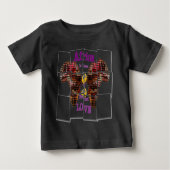 In Afrika habe ich Liebe gefunden Baby T-shirt (Vorderseite)