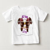 In Afrika habe ich Liebe gefunden Baby T-shirt (Vorderseite)