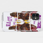 In Afrika habe ich Liebe gefunden Case-Mate iPhone Hülle (Rückseite (Horizontal))