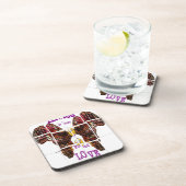 In Afrika habe ich Liebe gefunden Getränkeuntersetzer (Rechte Seite)