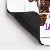 In Afrika habe ich Liebe gefunden Mousepad (Ecke)