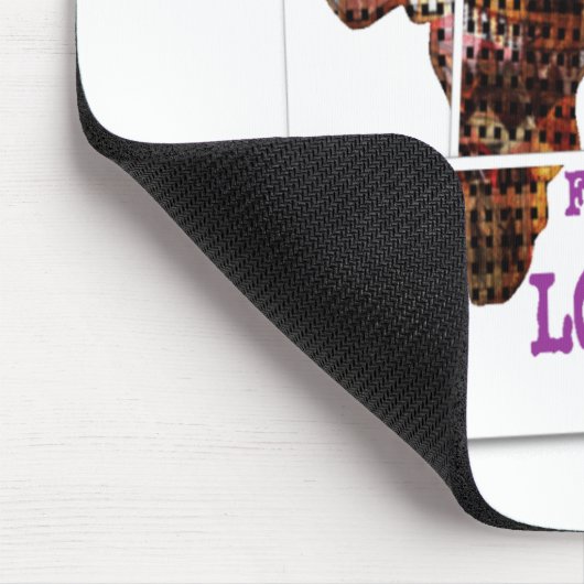 In Afrika habe ich Liebe gefunden Mousepad (Ecke)