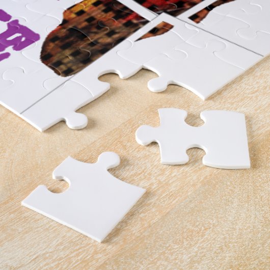 In Afrika habe ich Liebe gefunden Puzzle (Seite)