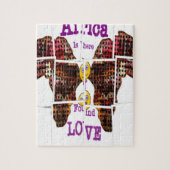 In Afrika habe ich Liebe gefunden Puzzle (Vertikal)