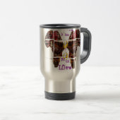 In Afrika habe ich Liebe gefunden Reisebecher (VorderseiteRechts)