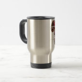 In Afrika habe ich Liebe gefunden Reisebecher (Vorderseite Links)