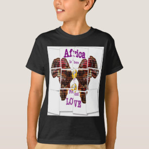 In Afrika habe ich Liebe gefunden T-Shirt