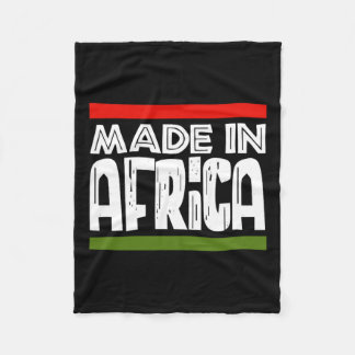 In Afrika Schwarze Geschichte Afrikas Nachbar des  Fleecedecke