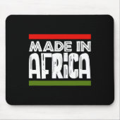 In Afrika Schwarze Geschichte Afrikas Nachbar des Mousepad (Vorne)