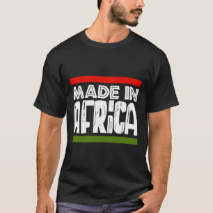 In Afrika Schwarze Geschichte Afrikas Nachbar des  T-Shirt
