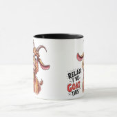 In Aktion: Entspann dich, ich habe das hier! - Hum Tasse (Zentrum)