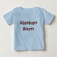 In Alaska geboren
