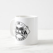 In Allah vertrauen wir - Der islamische Glaube Ins Kaffeetasse (Vorderseite Links)