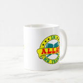 In Allah vertrauen wir - Der islamische Glaube Ins Kaffeetasse (VorderseiteRechts)