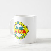 In Allah vertrauen wir - Der islamische Glaube Ins Kaffeetasse (Vorderseite Links)