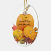 In allem danke! keramik ornament (Links)