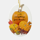 In allem danke! keramik ornament (Hinten)