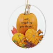 In allem danke! keramikornament (Links)