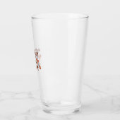 In allem gibt Dank Erntedank Pumpkin Glas (Links)