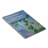 In allem gibt Dank Seashore Notizblock (Rechte Seite)