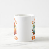 "In allem Givedank" Fall Erntedank Kaffeetasse (Mittel)