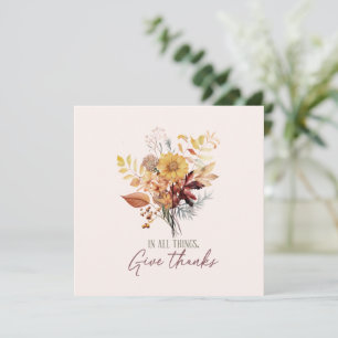 In allen Dingen danken Herbst