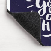 In allen Dingen gut sehen Mousepad (Ecke)