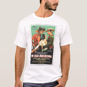 "In altem Arizona" 1928 Vintager Filmplakat T - T-Shirt
