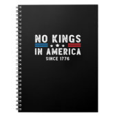 In America Presidents Are Not Kings Minimal Clean Notizblock (Vorderseite)