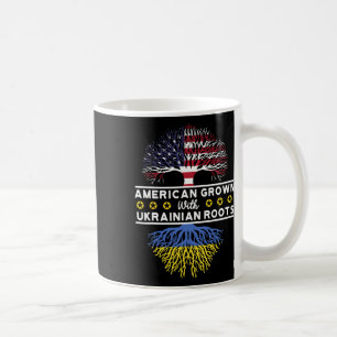 In Amerika gewachsen mit ukrainischen Wurzeln - Uk Kaffeetasse