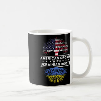 In Amerika gewachsen mit ukrainischen Wurzeln - Uk Kaffeetasse