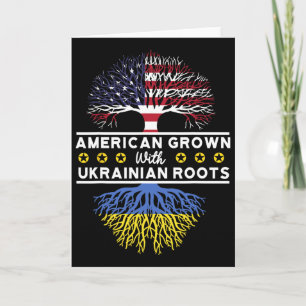 In Amerika gewachsen mit ukrainischen Wurzeln - Uk Karte
