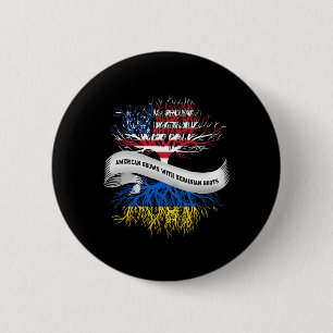 In Amerika gewachsen mit ukrainischen Wurzeln Ukra Button
