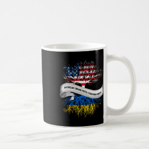 In Amerika gewachsen mit ukrainischen Wurzeln Ukra Kaffeetasse