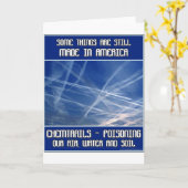 In Amerika gibt es noch einiges zu tun Karte (Gelbe Blume)